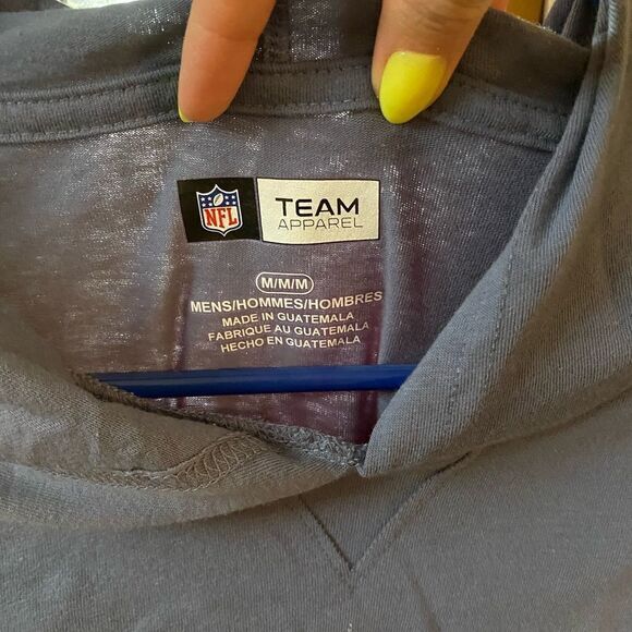 NFL Men’s Dallas Cowboys Hooded long sleeve top medium - Picture 5 of 9